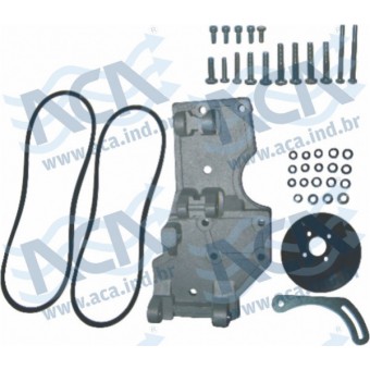 KIT COMPR VW FOX 1.0/1.6 S/DH 08> 10P08 (FI)