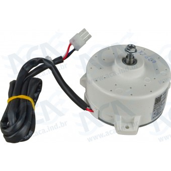 MOTOR 2 EIXO 3V 24V 125MM BRUSHELES C/CARACOL ACA KT 2800 PRO - IMP