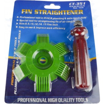 PENTE DE ALETAS PLASTICO 6 PONTAS