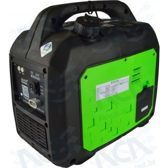 GERADOR GASOLINA 1,80 KVA 24V 75A 485X290X460MM - IMP