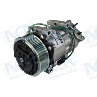 COMPR ACA SL7H15 119MM 8PK 24V SCANIA 114/124/164