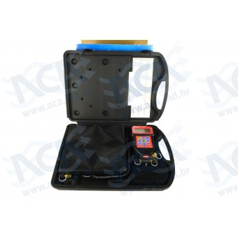 BALANCA DIGITAL PARA MEDIR GARRAFA DE GAS 100KG ACA TOOLS HEVY DUTY