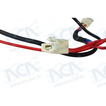 CONECTOR MACHO EQ ELETRICO ACA PC2200RT  1VIAS