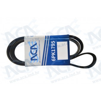 CORREIA 6PK 1795 GM CORSA/TIGRA/MITSUBISHI LANCER/RENAULT MASTER VW GOL/PARATI/POLO