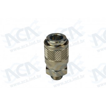 ENGATE RAPIDO 1/8 NPT FEMEA MAQ RECICLADORA OKSYS