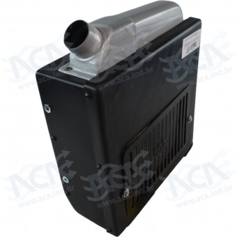 CJ CXA EVAP UNIV VERTICAL - BOCAL 01 SAIDA P/ TUBO 2