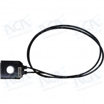 BOBINA VALVULA SOLENOIDE OKSYS C/CABO TIPO 2