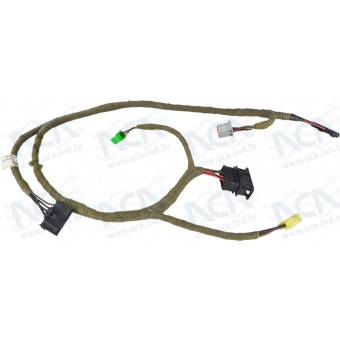 CHICOTE CXA AC VW GOL GVI DENSO ORIGINAL - BC246479-1982