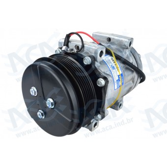 COMPR QUE QP7H15 6PK 119MM 12V TRATOR MASSEY FERGUSON / VALTRA BH