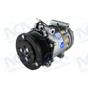 COMPR  ACA QUE QP7H15 8PK 119MM 12V 04 PASSANTE SAIDA TRASEIRA CURTA