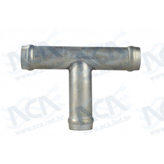 EMENDA T AR QUENTE AL 21,5MM P/ 21,5MM SAIDA MEIO P/ 21,5MM ESP FIXAFIX
