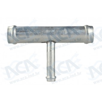 EMENDA T AR QUENTE AL 21,5MM P/ 21,5MM SAIDA MEIO P/ 12MM ESP FIXAFIX