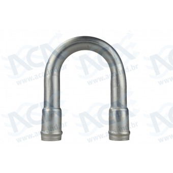 EMENDA U AR QUENTE AL 21,5MM P/ 21,5MM ESP FIXAFIX