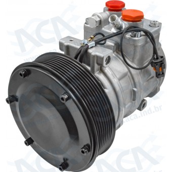 COMPR MARELLI MOD DENSO 10PA17C 145MM 8PK 24V 4 PARAF PASSANTE JOHN DEERE CPMM7045JD