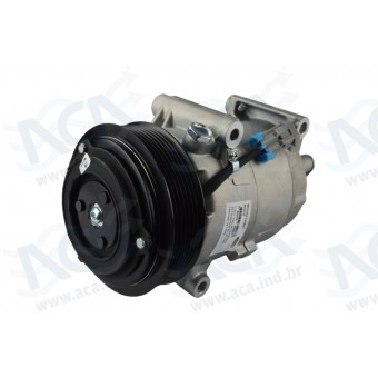 COMPR MARELLI CVC5 119MM 12V 7PK 3 PARAF PASSANTE RENAULT MEGANE / SCENIC 06 8FK351135841