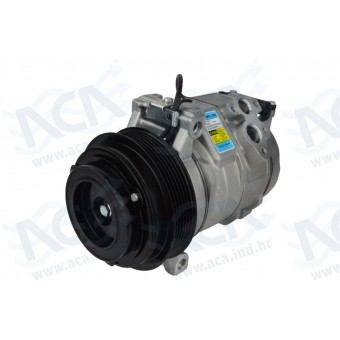 COMPR DELPHI MOD DENSO 10S17C 119MM 12V 6PK 3 PARAF PASSANTE MBZ SPRINTER MOTOR OM 611LA CS20411