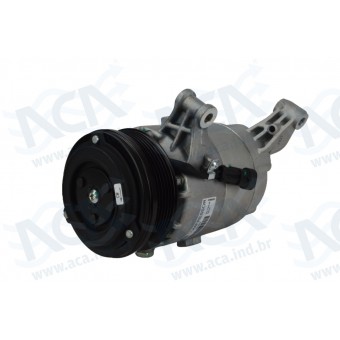COMPR VALEO 6ZCVC13 105MM 12V 6PK 2 PARAF PASSANTE 2 OREL FIAT PALIO/DOBLO/PUNTO ETORQ 2012> 812605