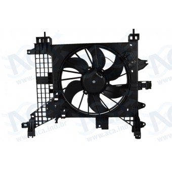 ELETRO VENT RAD RENAULT DUSTER/OROCH C/AR 1.6/2.0 16V 2011/2016 MARELLI EMM2061RE