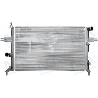 RADIADOR DE AGUA GM ASTRA/VECTRA/ZAFIRA 1.8/2.0/2.4 C/ AR MANUAL VALEO 732809R