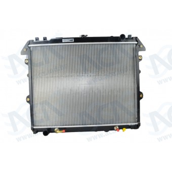 RADIADOR DE AGUA TOYOTA HILUX 2.7 C/AR VALEO 522225