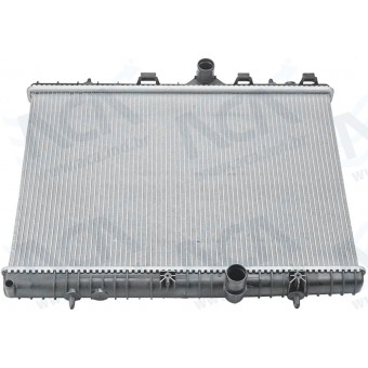 RADIADOR DE AGUA PEUGEOT 208/2008 CITROEN C3 1.6 C/AR VALEO 522204