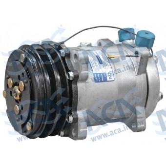 COMPR MOD SANDEN SD5H14 C/A DUPLA 12V 8 OREL SAIDA P/ CIMA