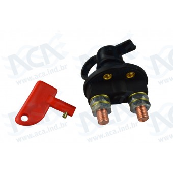 CHAVE GERAL UNIVERSAL 12/24V 100A ~500A 2 TERMINAIS