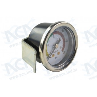 MANOMETRO P/ TANQUE GAUGE MAQ RECICLADORA ACAZE