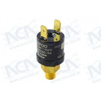 PRESSOSTATO BAIXA PRESSAO MAQ RECICLADORA ACAZE