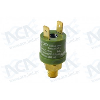 PRESSOSTATO ALTA PRESSAO MAQ RECICLADORA ACAZE