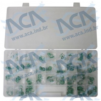 KIT MALETA ORING 33 TAMANHOS  HNBR R134 - IMP