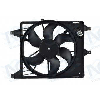 ELETRO VENT RAD RENAULT CLIO/LOGAN/SANDERO/SYMBOL 1997/2014 MARELLI EMM2069RE