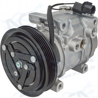 COMPR DELPHI 117MM 5PK 12V 4 HYUNDAI HB20 1.0 2013>CS20543