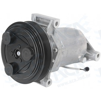 COMPR MAHLE MOD CALSONIC 134MM 6PK 12V 3 PARAF PASSANTE S10 2.8 2012/2023 ACP 436 000S