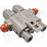 CONECTOR MACHO FIOS DA BATERIA EQ ELETRICO ACA PC2200/2300 SELADO - Imagem: 1