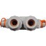 CONECTOR FEMEA FIOS DA BATERIA EQ ELETRICO ACA PC2200/2300 SELADO - Imagem: 6