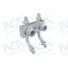 ADAPT COMPR 7H15 FLEX SAIDA TRAS OR + 4 VALV SCHRA (2 P/ CIMA-2 P/ BAIXO 45 GRAUS) - Imagem: 1