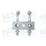 ADAPT COMPR 7H15 FLEX SAIDA TRAS OR + 4 VALV SCHRA (2 P/ CIMA-2 P/ BAIXO 45 GRAUS) - Imagem: 6