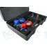 MANOMETRO GAS R134A ALUM MANG 1,5 MT COMPLETO IMP - Imagem: 3