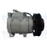 COMPR DELPHI 10S15C 145MM 12V 6PK 4 PARAF PASSANTE TOYOTA COROLLA 2008>2012 CS20408 - Imagem: 6