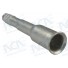 CONEX SPRING LOCK #08 RETA FEMEA - IA ALUM - Imagem: 2