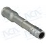 CONEX SPRING LOCK #08 RETA FEMEA - IA ALUM - Imagem: 3