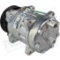 COMPR ACA SL7H15 119MM 8PK 12V 8 ORELHAS UNIV SAIDA TRAS CURTA - Imagem: 2