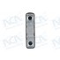 RADIADOR AQ MBZ ACTROS 2546 / 2646 /2651 10 >20 - Imagem: 5
