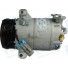 COMPR MOD DELPHI CVC 6PK 109MM 12V GM S-10 / BLAZER 2.4 / 2.8 00 > - Imagem: 5
