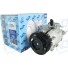 COMPR MOD HCC 6PK 124MM 12V HYUNDAI VERA CRUZ 3.0 / SANTA FE 2.7 / AZERA /KIA SORENTO - Imagem: 1