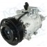 COMPR MOD HCC 6PK 124MM 12V HYUNDAI VERA CRUZ 3.0 / SANTA FE 2.7 / AZERA /KIA SORENTO - Imagem: 2