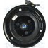 COMPR MOD HCC 6PK 124MM 12V HYUNDAI VERA CRUZ 3.0 / SANTA FE 2.7 / AZERA /KIA SORENTO - Imagem: 4