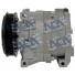 COMPR DELPHI SC08 120MM 12V 5PK 3 PARAF PASSANTE  FIAT PALIO/UNO/PUNTO SCROLL GRANDE CS20402 - Imagem: 1