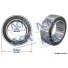 ROLAM NSK 30X55X23 FORD FX15/FS10/10PA17C/10PA20 - Imagem: 1